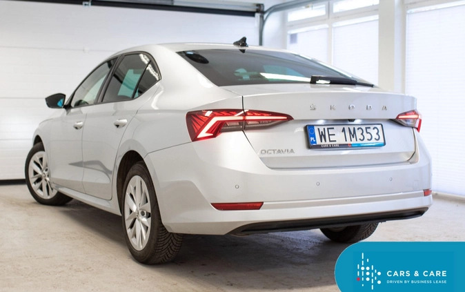 Skoda Octavia cena 87900 przebieg: 116953, rok produkcji 2020 z Ożarów Mazowiecki małe 254